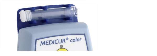 AMS Medicur color Ampullenhalter Magnetfeldtherapie